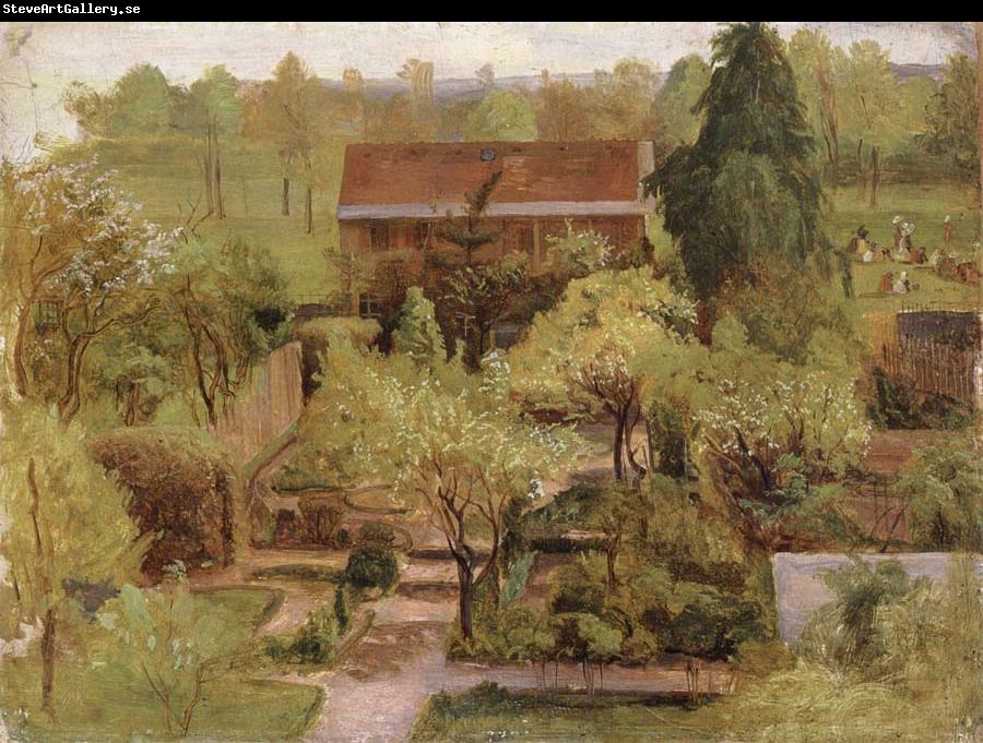 Christian Friedrich Gille Garden